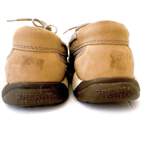 Sperry Top Sider Women's Size 8 M Angelfish Tan Boat Shoes Comfort Loafer Casual - Picture 5 of 8